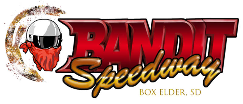 Bandit Speedway race track logo