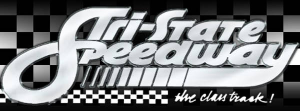TriState Speedway race track logo