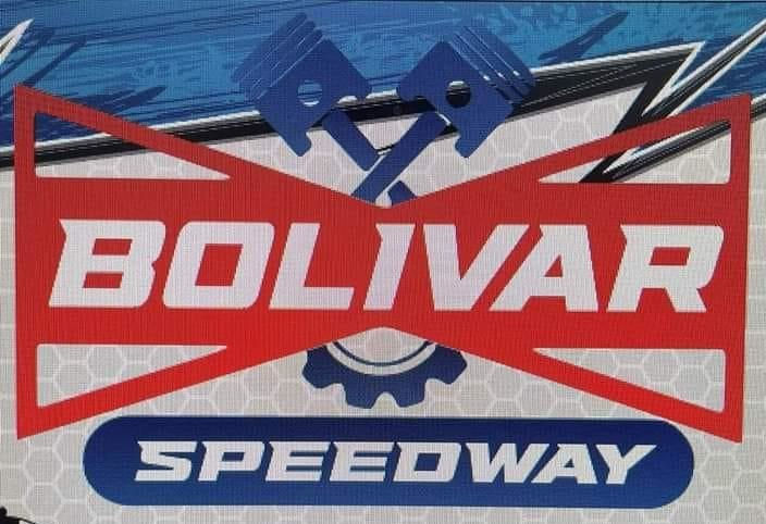 Bolivar Speedway race track logo