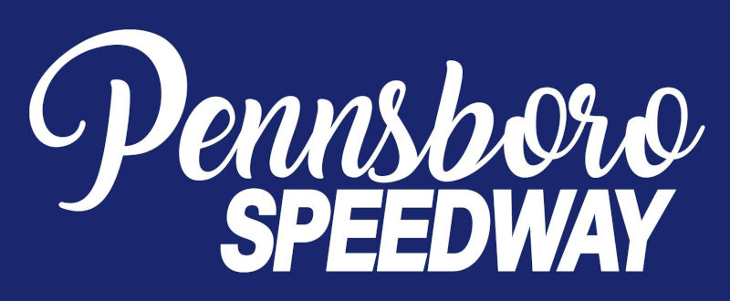 Pennsboro Speedway race track logo