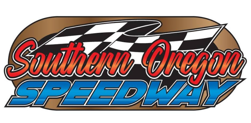 Southern Oregon Speedway race track logo