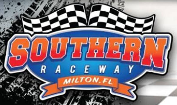 Southern Raceway race track logo