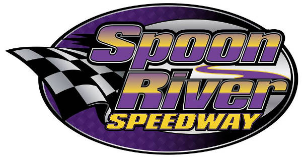 Spoon River Speedway race track logo
