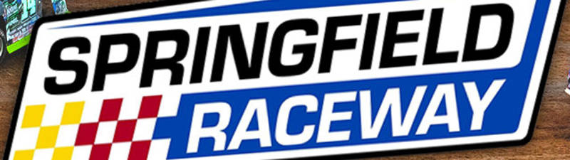 Springfield Raceway race track logo