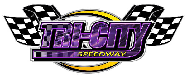 TriCity Speedway race track logo