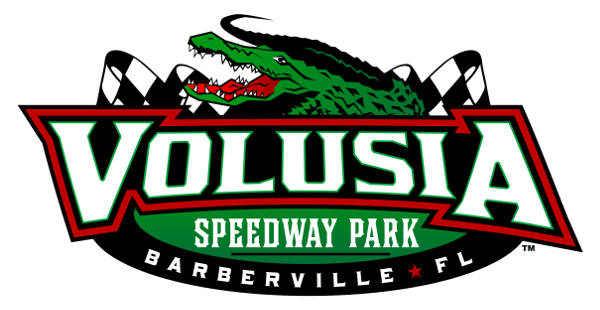 Volusia Speedway Park race track logo