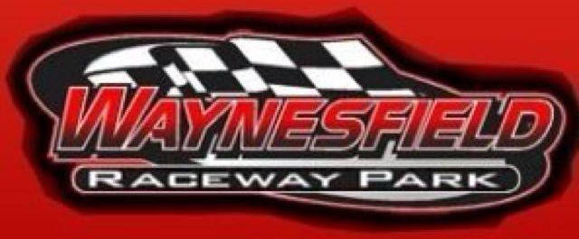 Waynesfield Raceway Park race track logo