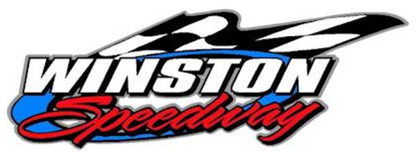 Winston Speedway race track logo