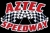 Aztec Speedway race track logo