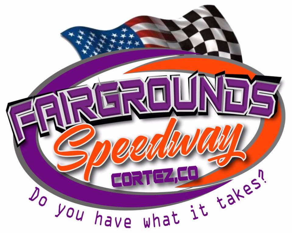 Fairgrounds Speedway race track logo