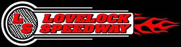 Lovelock Speedway race track logo