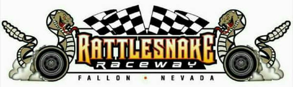 Rattlesnake Raceway race track logo