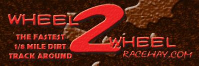 Wheel2Wheel Raceway race track logo