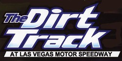 Las Vegas Motor Speedway Dirt Track race track logo
