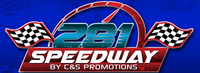 281 Speedway race track logo