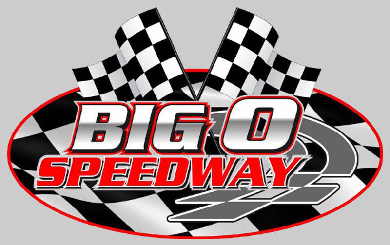 Big O Speedway race track logo