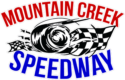 Mountain Creek Speedway race track logo