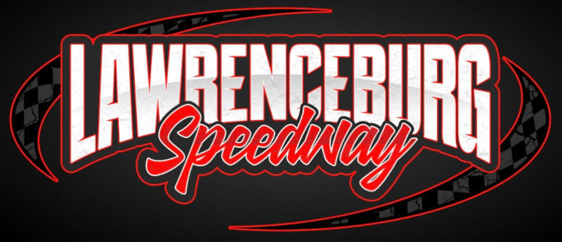 Lawrenceburg Speedway race track logo