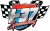 I37 Speedway race track logo