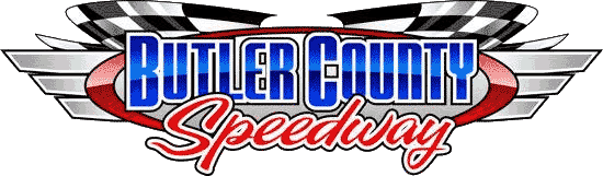Butler County Speedway race track logo