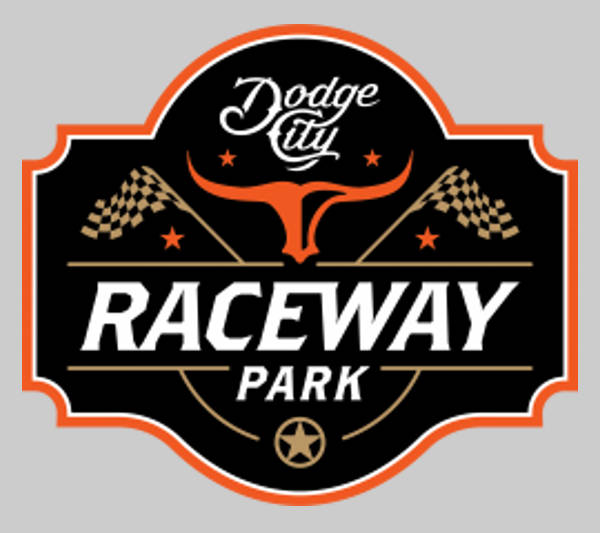 Dodge City Raceway Park race track logo