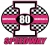 I80 Speedway race track logo