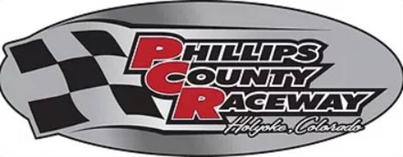 Phillips County Raceway race track logo