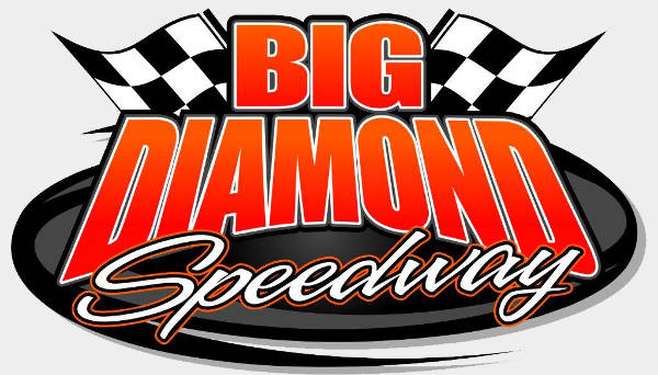 Big Diamond Speedway race track logo