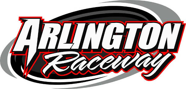 Arlington Raceway race track logo