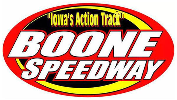 Boone Speedway race track logo