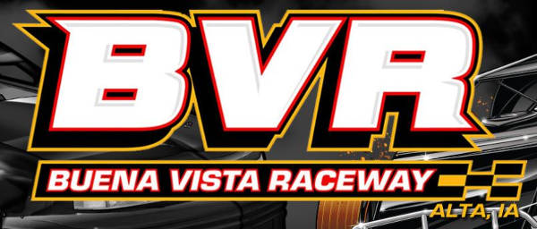 Buena Vista Raceway race track logo