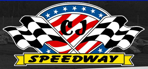 CJ Speedway race track logo