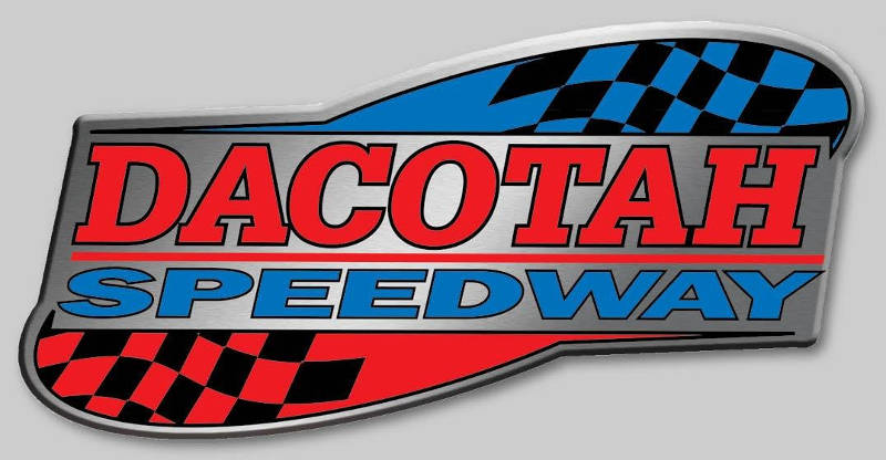 Dacotah Speedway race track logo