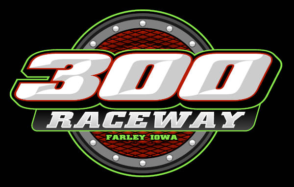 300 Raceway race track logo