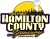 Hamilton County Speedway race track logo