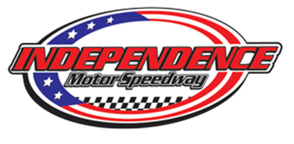 Independence Motor Speedway race track logo
