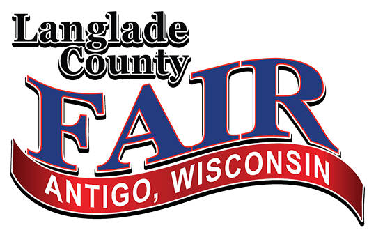 Langlade County Fair race track logo