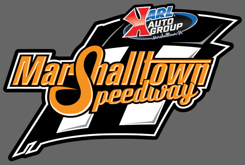 Marshalltown Speedway race track logo