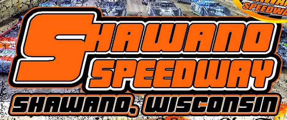 Shawano Speedway race track logo