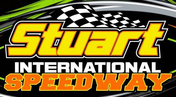 Stuart Speedway race track logo