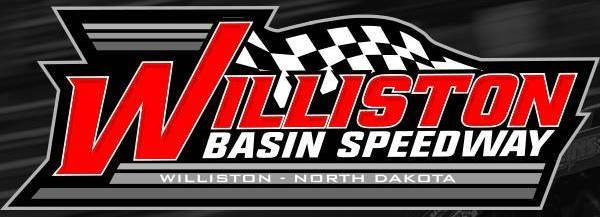 Williston Basin Speedway race track logo