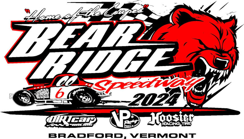 Bear Ridge Speedway race track logo
