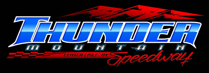 Thunder Mountain Speedway race track logo