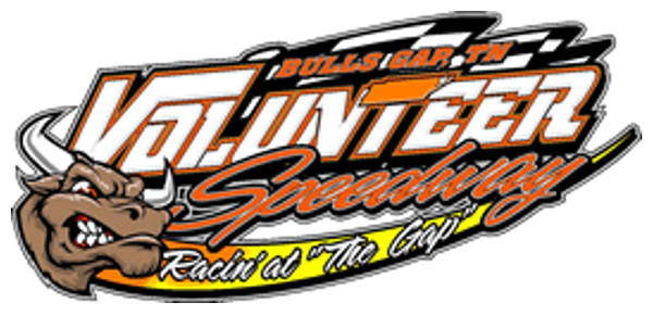 Volunteer Speedway race track logo