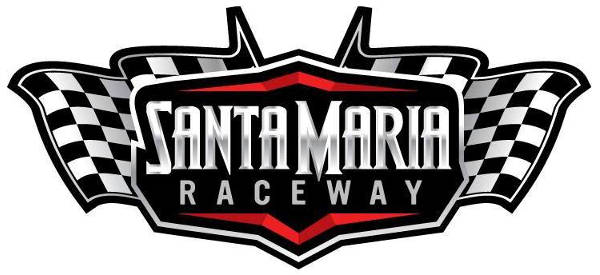 Santa Maria Raceway race track logo