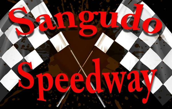Sangudo Speedway race track logo