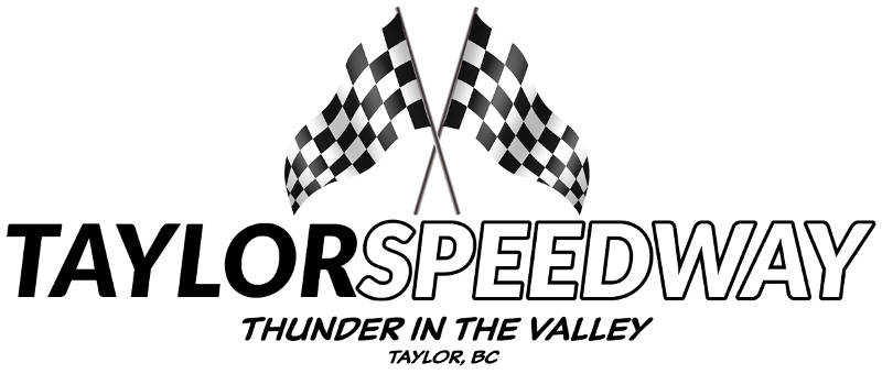 Taylor Speedway race track logo