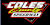 Coles County Speedway race track logo