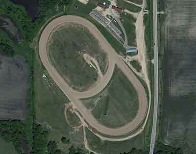 Freeport Raceway Park race track logo