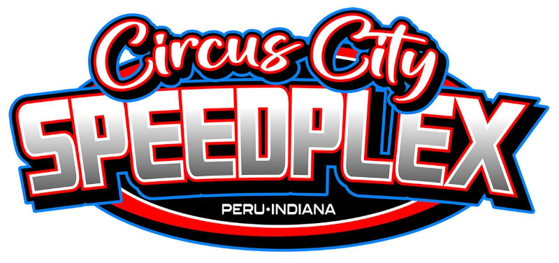 Circus City SpeedPlex race track logo